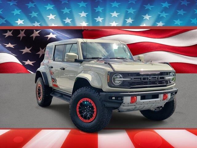 2025 Ford Bronco Raptor