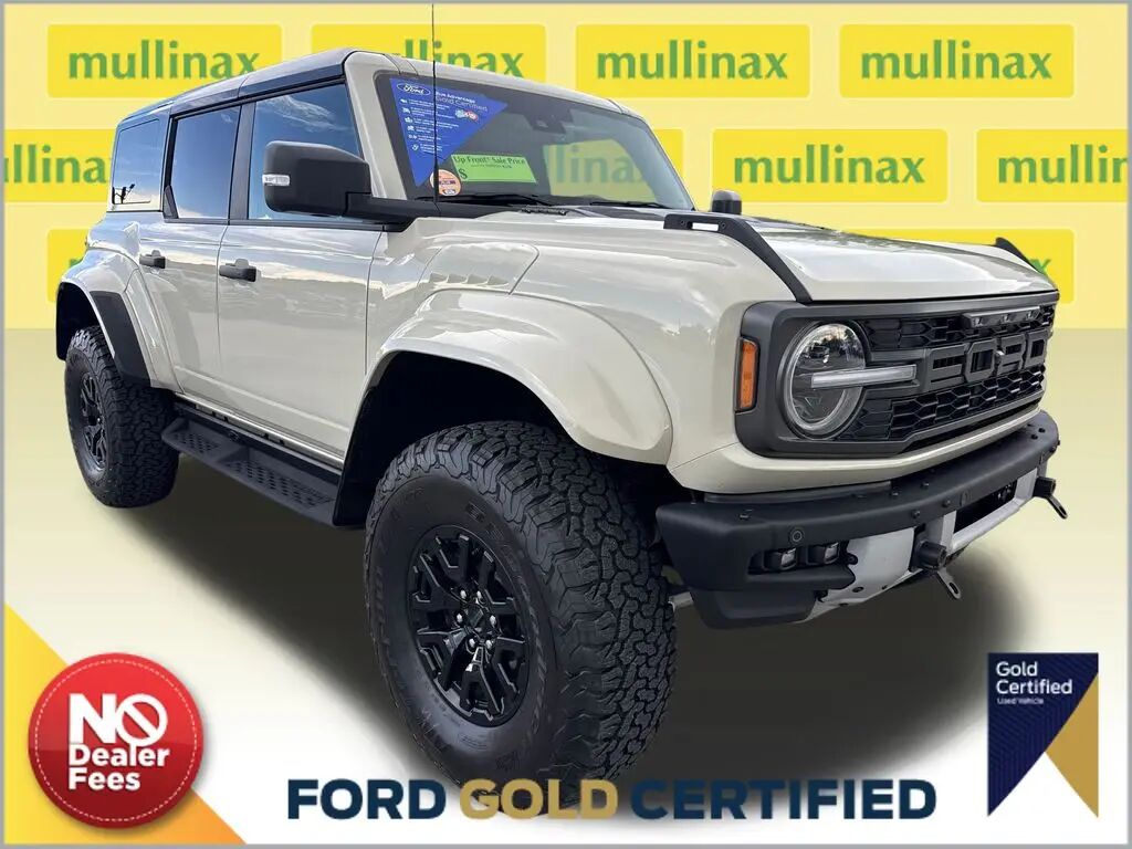 2025 Ford Bronco Raptor — photo 1 of 18