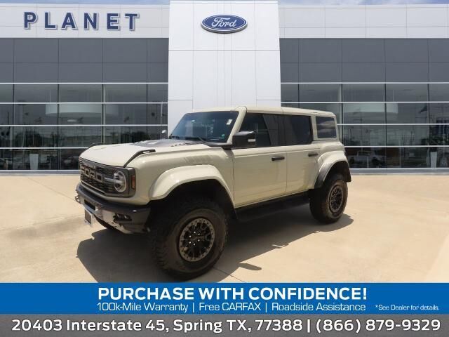 2025 Ford Bronco Raptor