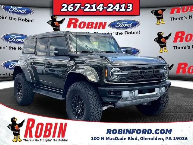 2026 Ford Bronco Raptor — photo 1 of 13