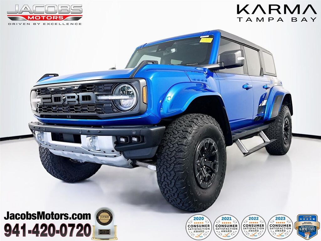 2024 Ford Bronco Raptor — photo 1 of 13