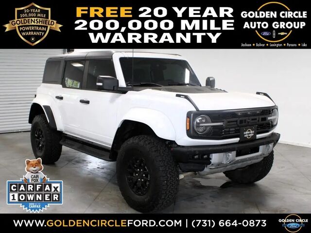 2024 Ford Bronco Raptor