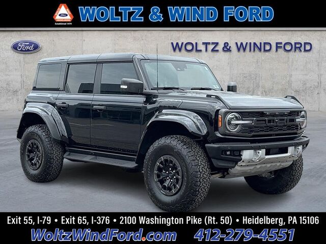 2024 Ford Bronco Raptor