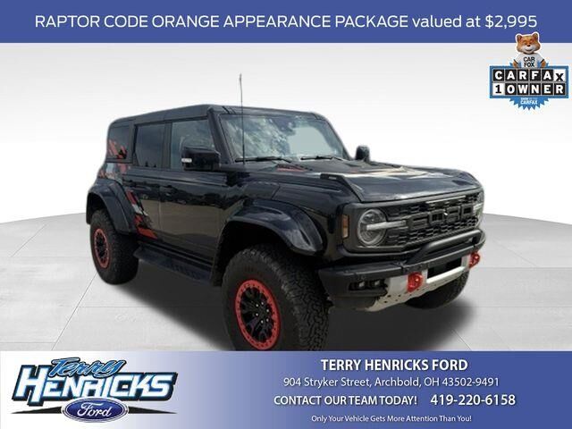 2024 Ford Bronco Raptor