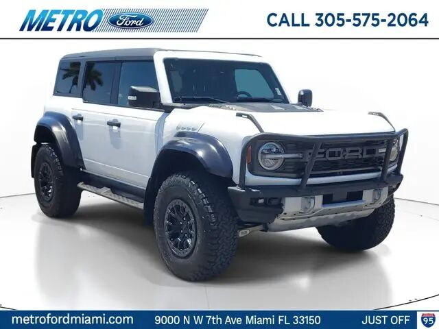 2024 Ford Bronco Raptor