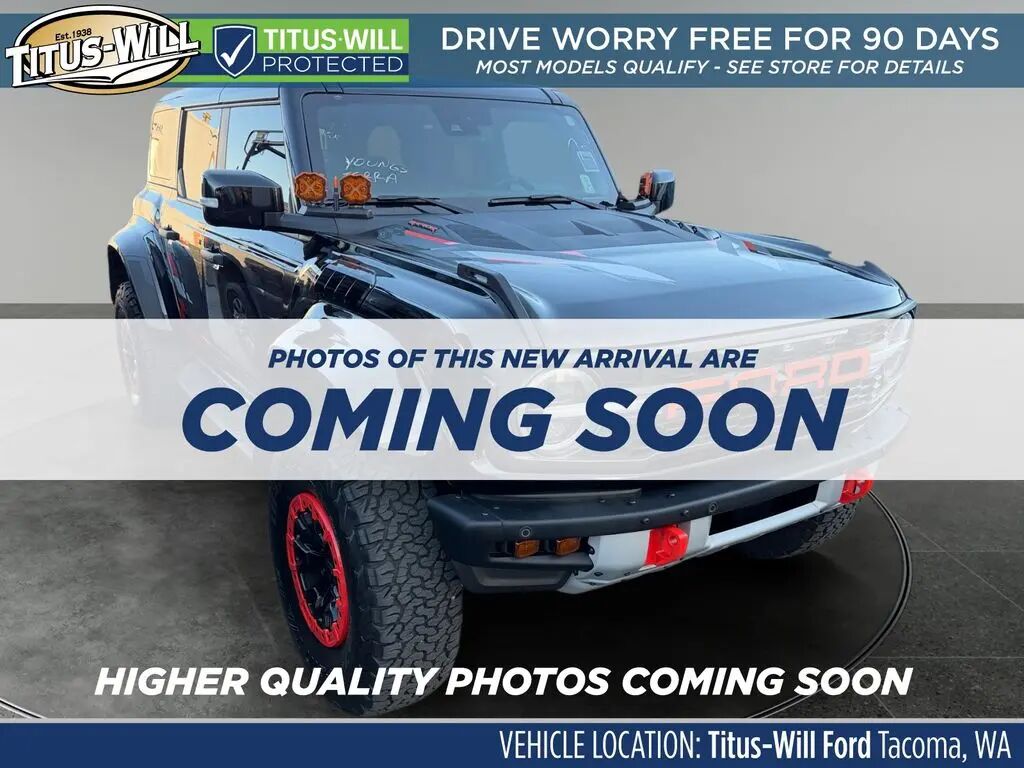 2024 Ford Bronco Raptor — photo 1 of 5