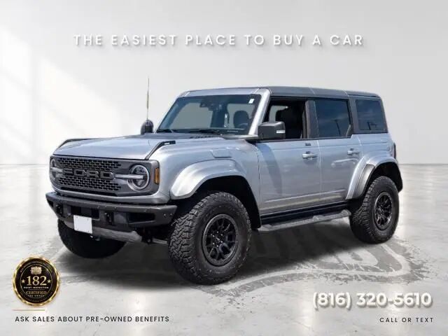 2024 Ford Bronco Raptor