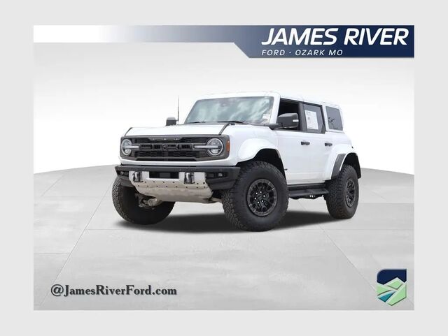 2025 Ford Bronco Raptor