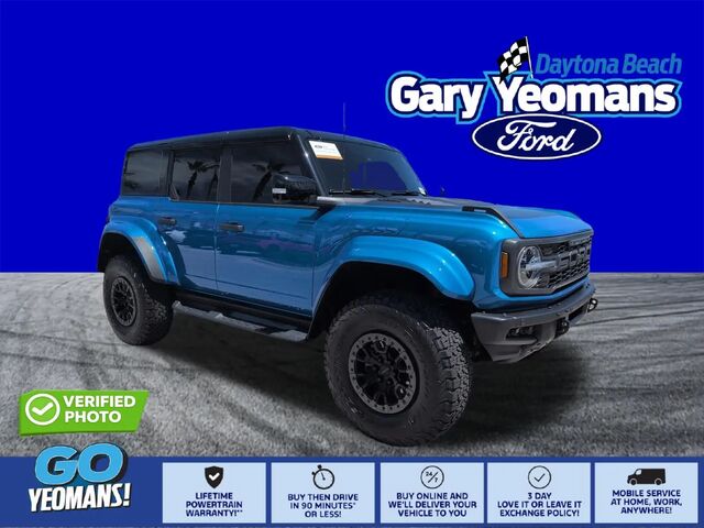 2025 Ford Bronco Raptor