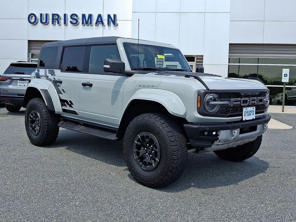 2024 Ford Bronco Raptor — photo 1 of 14