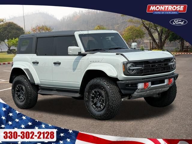 2024 Ford Bronco Raptor