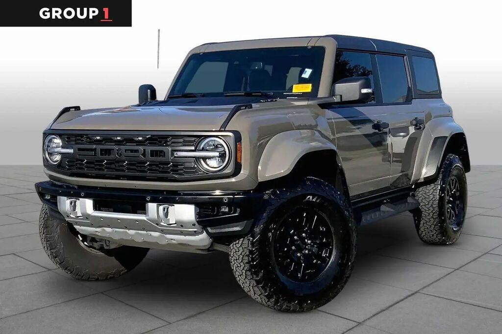 2025 Ford Bronco Raptor — photo 1 of 12