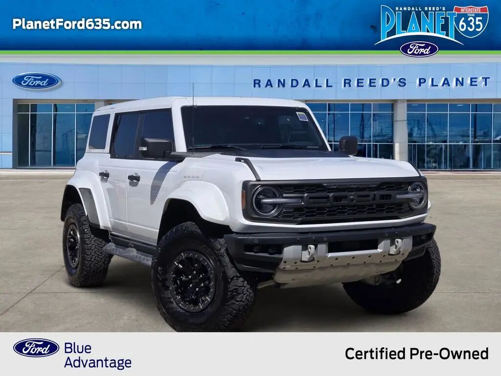 2025 Ford Bronco Raptor — photo 1 of 10