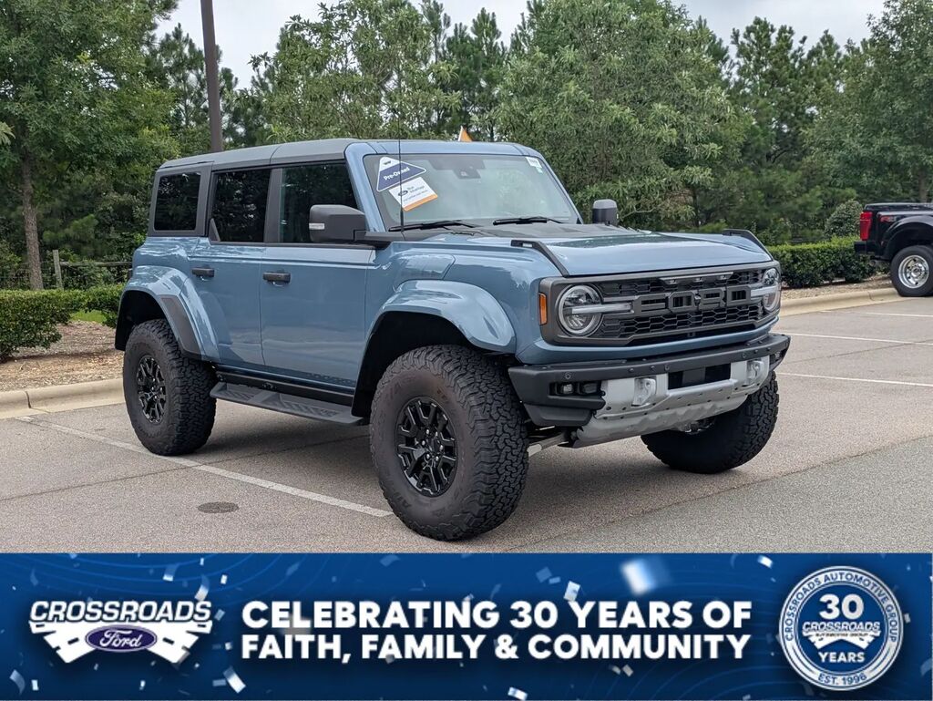2025 Ford Bronco Raptor — photo 1 of 26