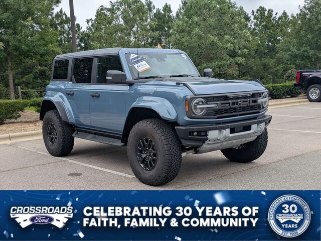 2025 Ford Bronco Raptor