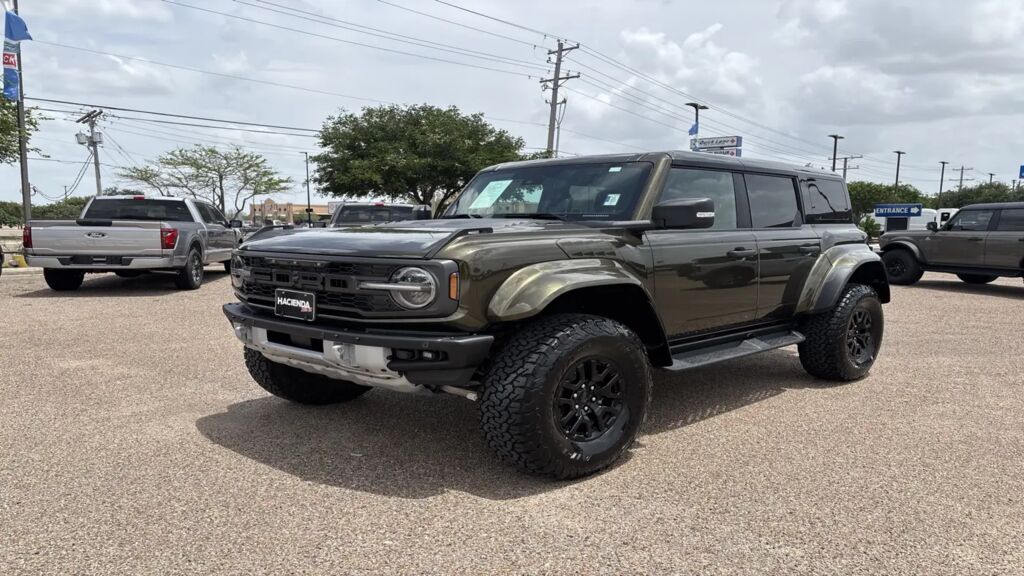 2026 Ford Bronco Raptor — photo 1 of 25