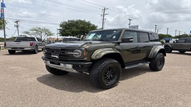 2026 Ford Bronco Raptor