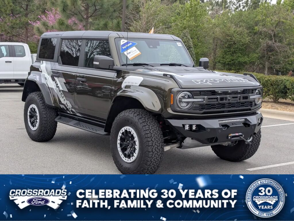 2024 Ford Bronco Raptor — photo 1 of 14