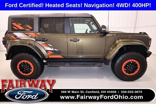 2024 Ford Bronco Raptor