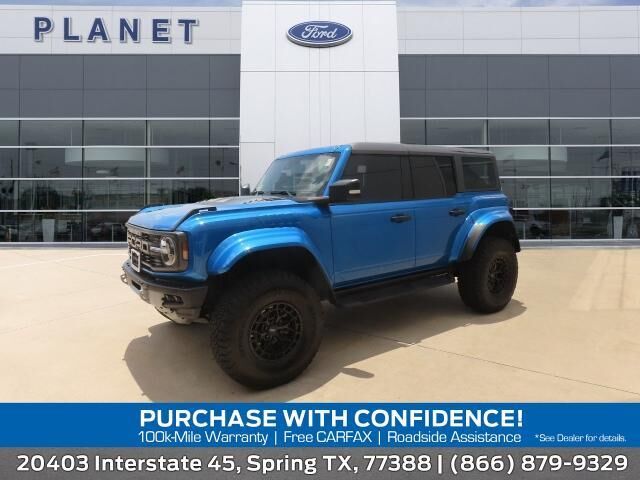 2024 Ford Bronco Raptor