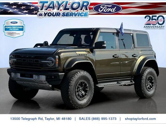 2024 Ford Bronco Raptor