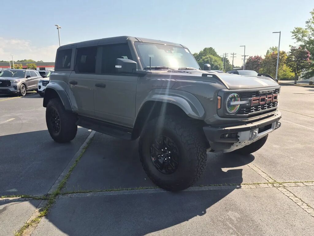 2025 Ford Bronco Raptor — photo 1 of 13