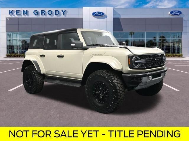 2026 Ford Bronco Raptor