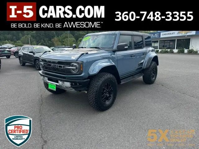 2024 Ford Bronco Raptor