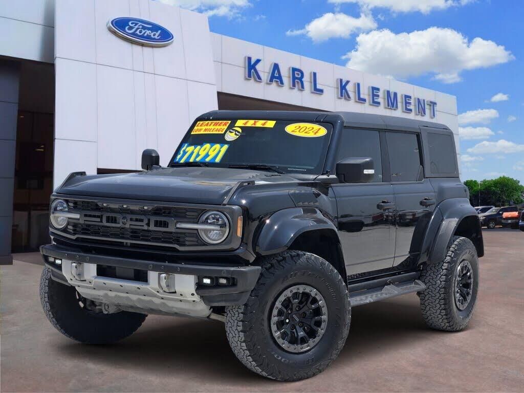 2024 Ford Bronco Raptor — photo 1 of 1