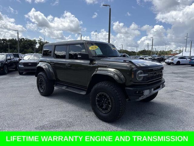 2024 Ford Bronco Raptor