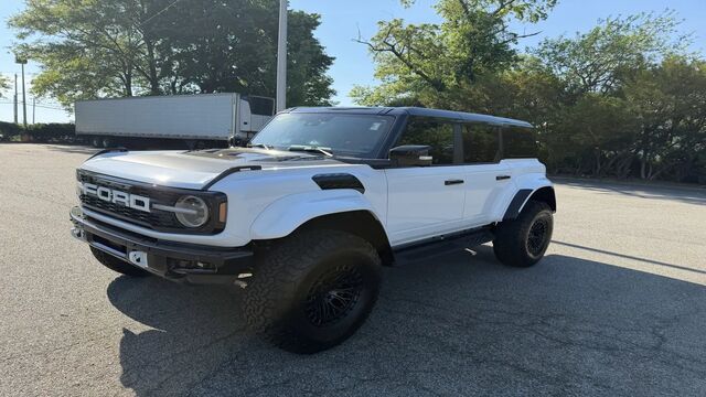 2025 Ford Bronco Raptor