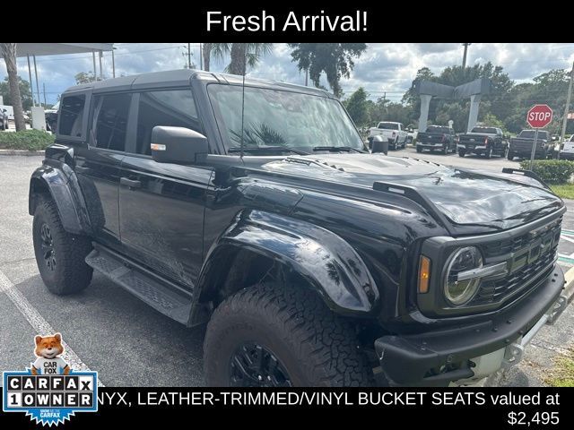 2026 Ford Bronco Raptor