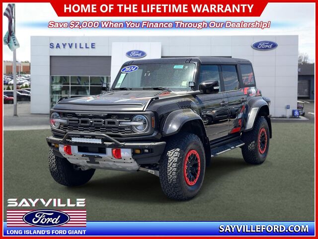 2024 Ford Bronco Raptor