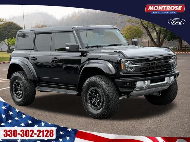 2025 Ford Bronco Raptor