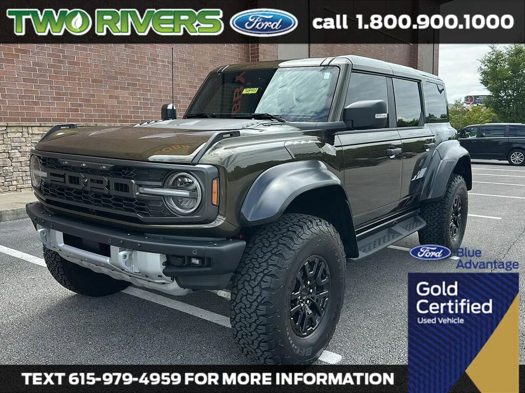 2025 Ford Bronco Raptor — photo 1 of 13