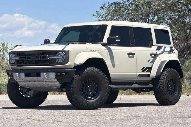 2026 Ford Bronco Raptor