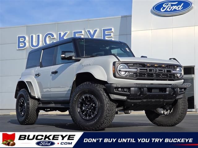 2026 Ford Bronco Raptor