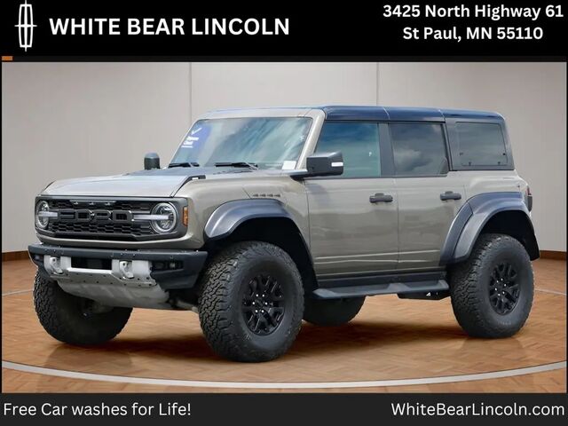 2025 Ford Bronco Raptor