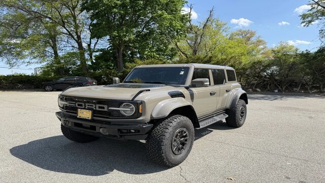 2025 Ford Bronco Raptor