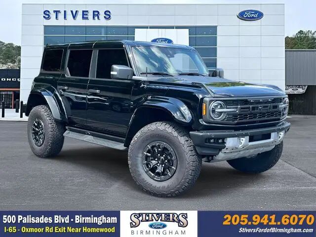 2025 Ford Bronco Raptor