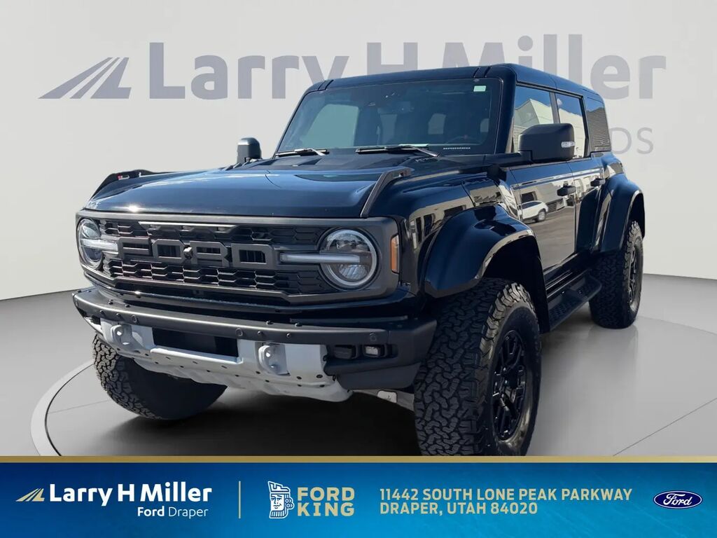 2025 Ford Bronco Raptor — photo 1 of 13