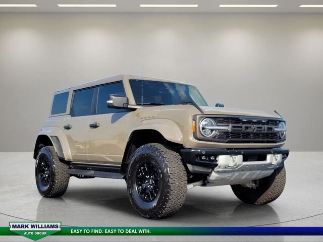 2025 Ford Bronco Raptor