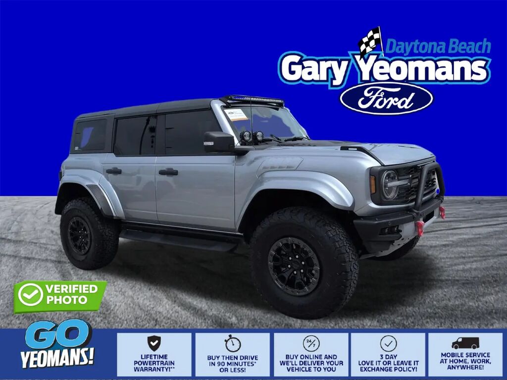2024 Ford Bronco Raptor — photo 1 of 13