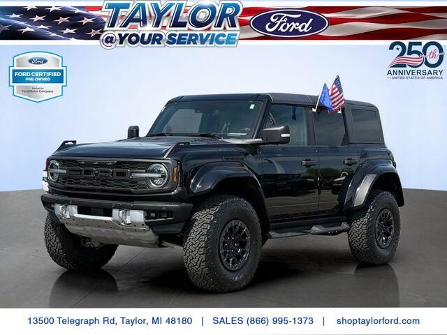 2024 Ford Bronco Raptor
