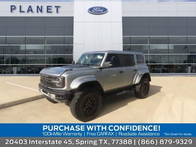 2024 Ford Bronco Raptor