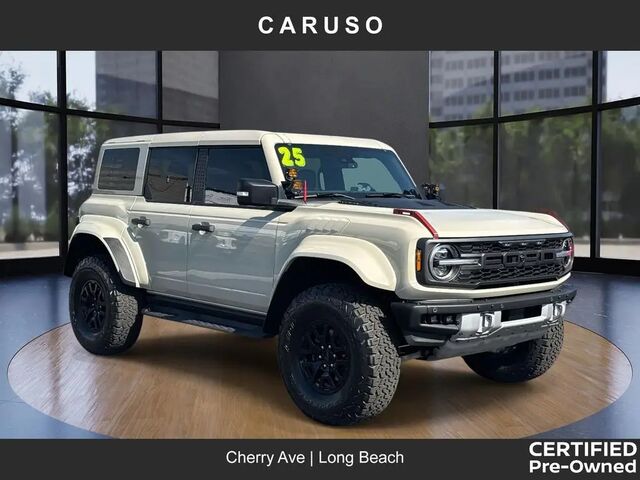 2025 Ford Bronco Raptor