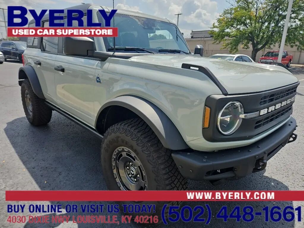 2024 Ford Bronco Black Diamond — photo 1 of 11