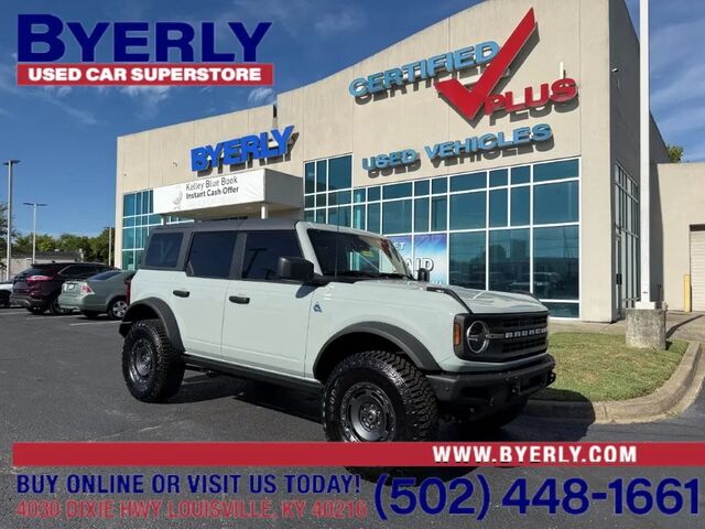 2024 Ford Bronco Black Diamond