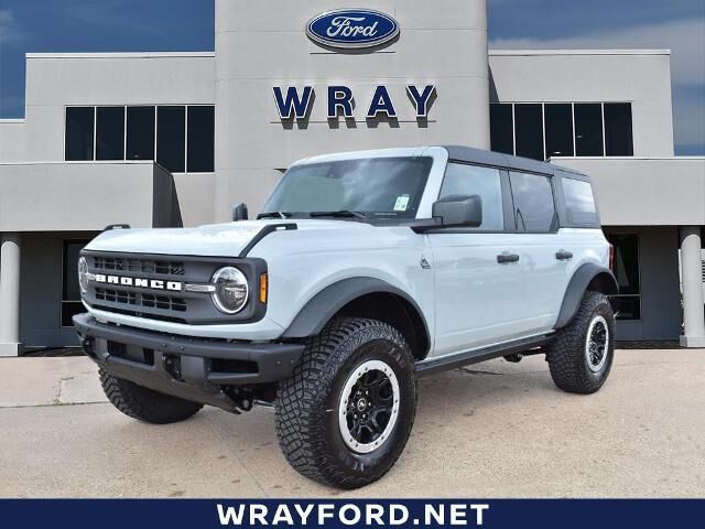 2024 Ford Bronco Black Diamond