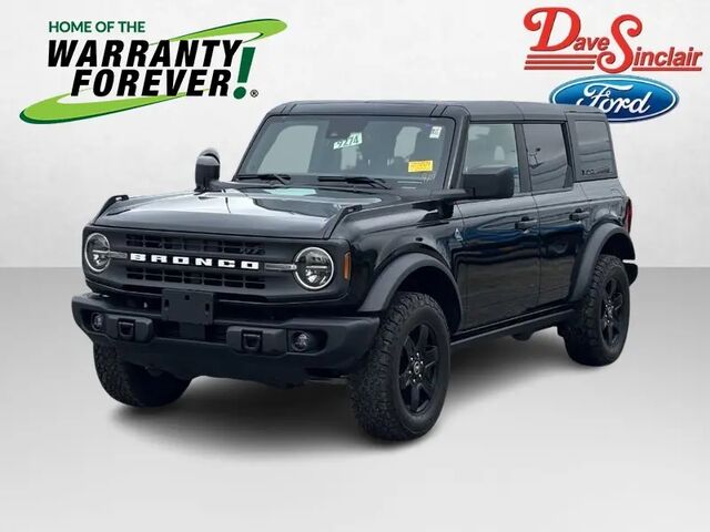 2024 Ford Bronco Black Diamond